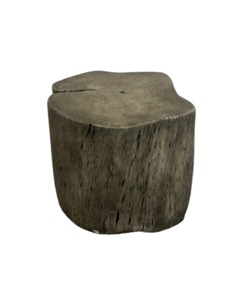 Stump Side Table - Brown