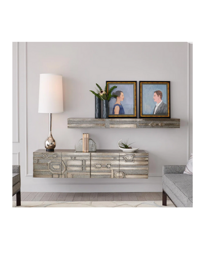 Floating Console - Nickle