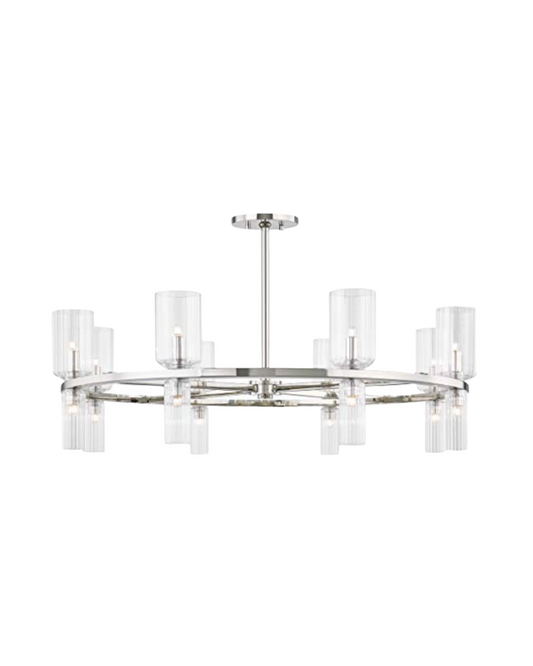 Tabitha Chandelier - Silver