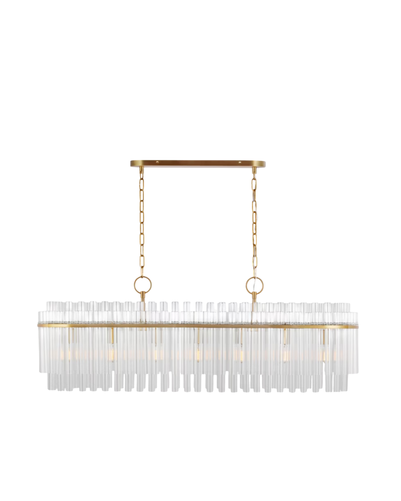 Beckett Chandelier - Gold