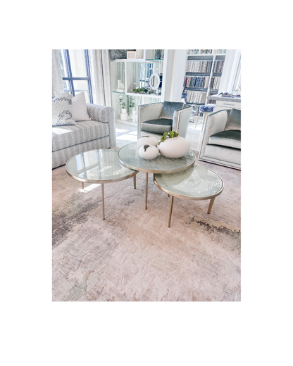 Interlude Nesting Tables - Gold