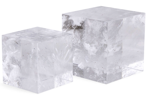 Cube Risers - Quartz