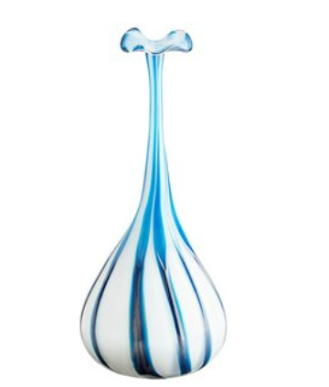 Blue and White Vase Tall