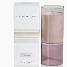 Zodax Candle, Fig Vetiver