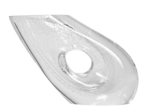 Glass Sculptural Vase