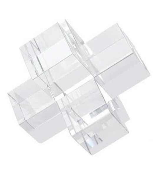 Large Glass Jax - Single