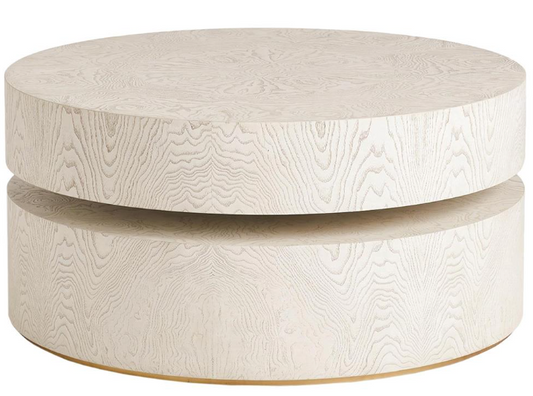 Pivot Cocktail Table-White