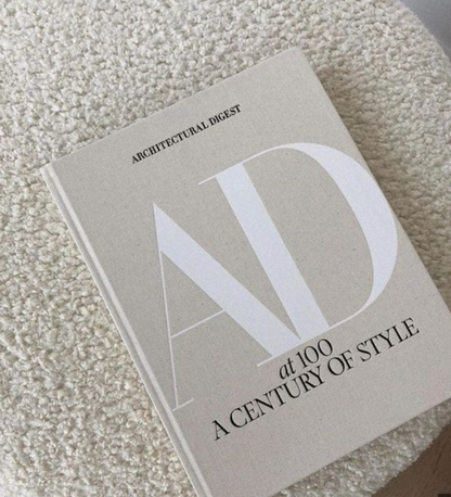 Coffee Table Book - Architectural Digest at 100