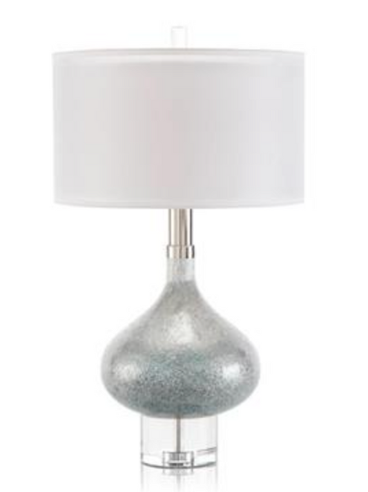 Sparkling Blue Lamp