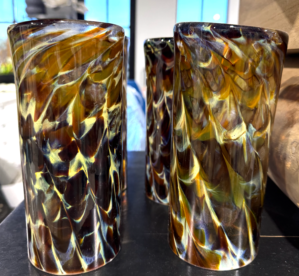 Blown Glass Chandelier Sleeve