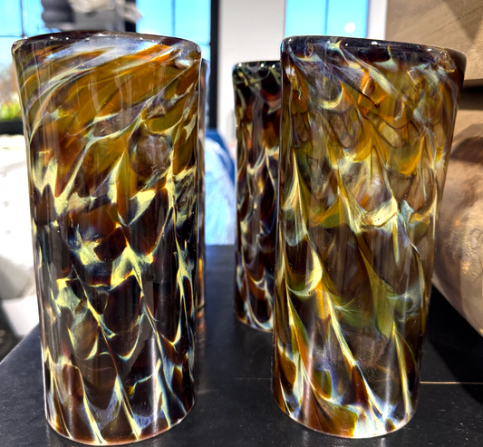 Blown Glass Chandelier Sleeve