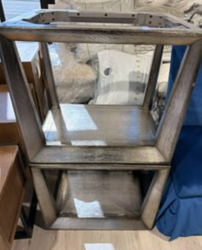 Side Tables - Silver