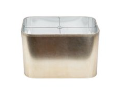 Couture lamp shade- rectangle