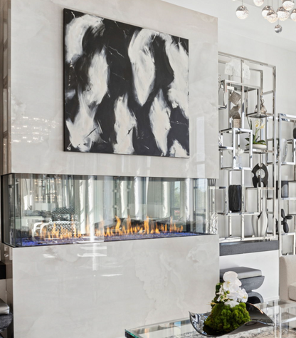 Black and White Wall Art by Dustin Vyers - Large