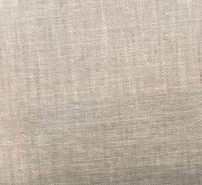 Drapery Panels - Ivory Linen with Trim