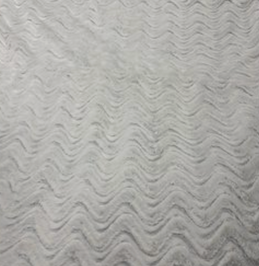 Blue Fur King Blanket