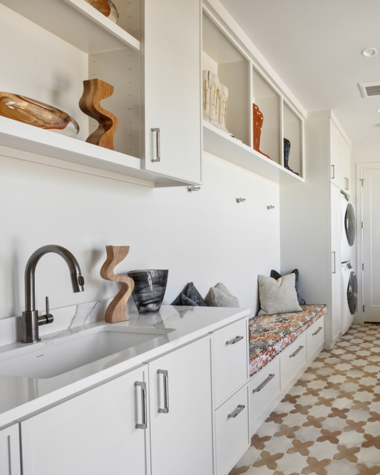 Aurora Ember Bowl - Deep Orange