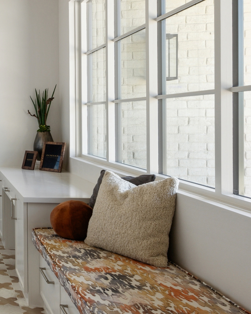 Custom Floral - Hammered Nickel