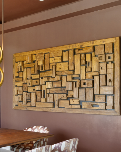 Reclaimed Wood Wall Art
