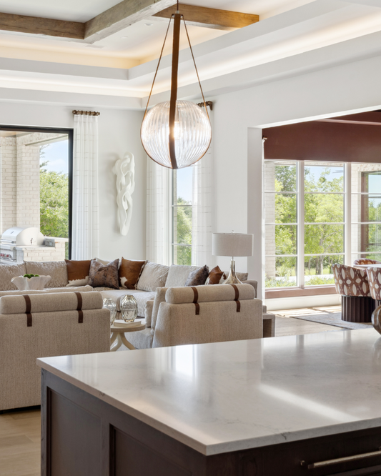 Cast Dancing Wall Sculpture - White