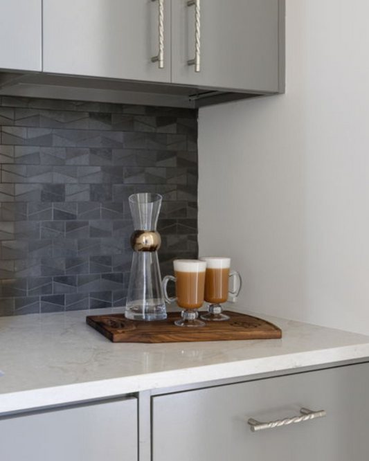 Metallic Orbe Carafe - Platinum