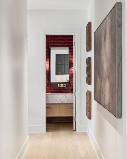 Dune Wall Panel - Weathered Brown