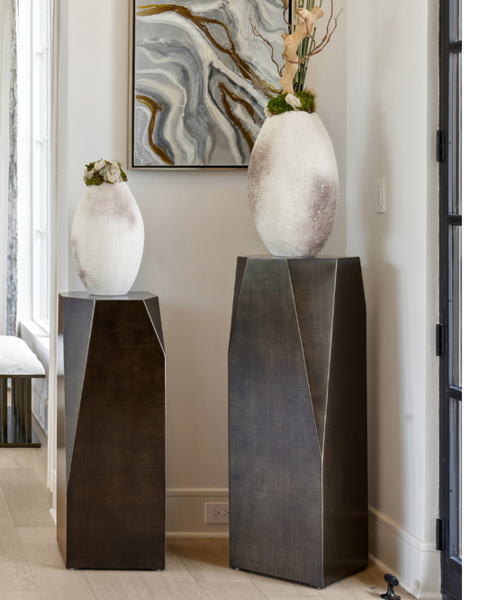 Pedestal - Dark Brown