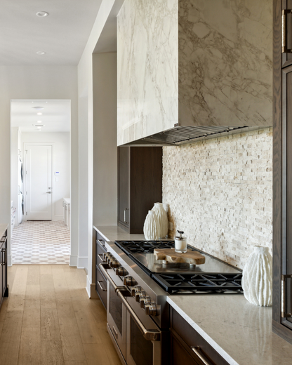 Cacao Opaque Vase - White