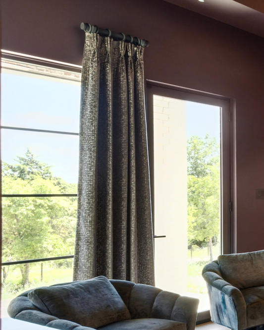Drapery Panels - Espresso Brown