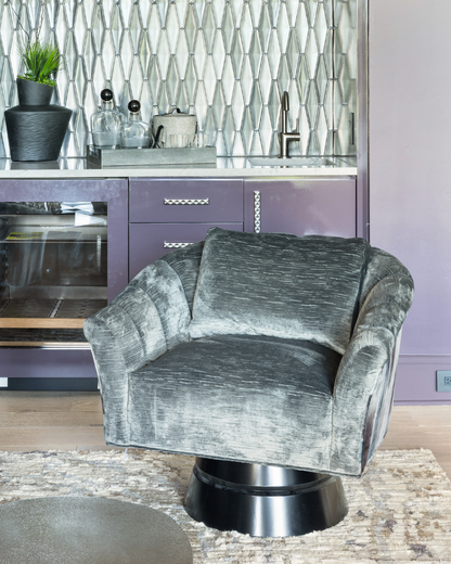 Swivel Chair - Gray