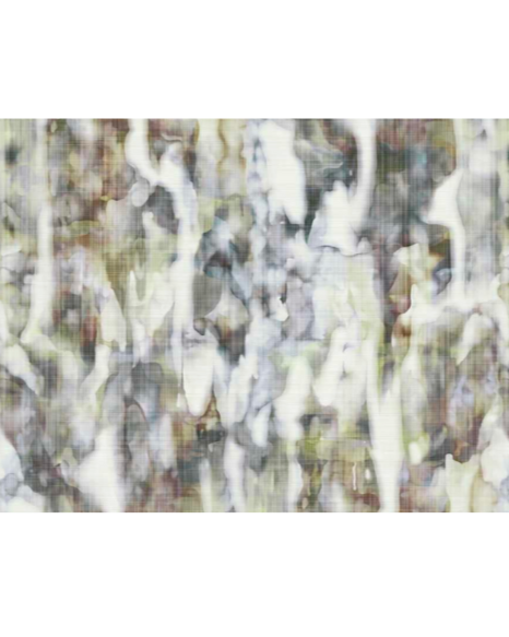 Wallpaper - Grey/Green/Orange Spice