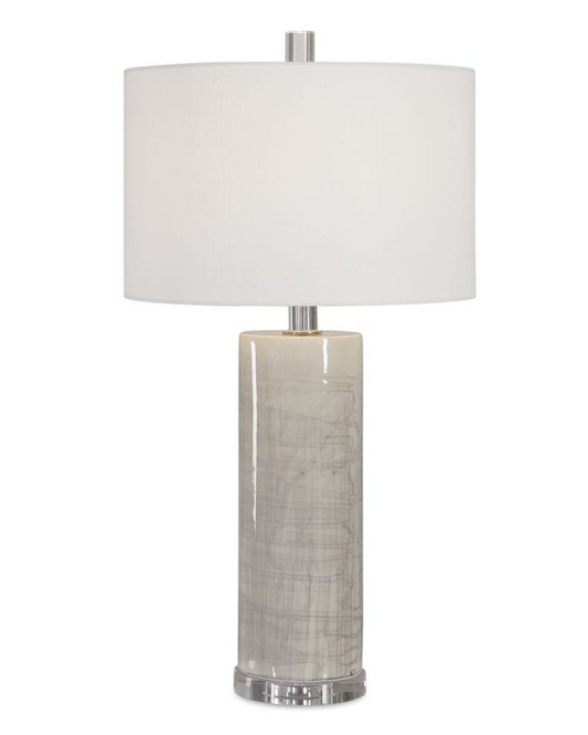 Zesiro Table Lamp – Beige