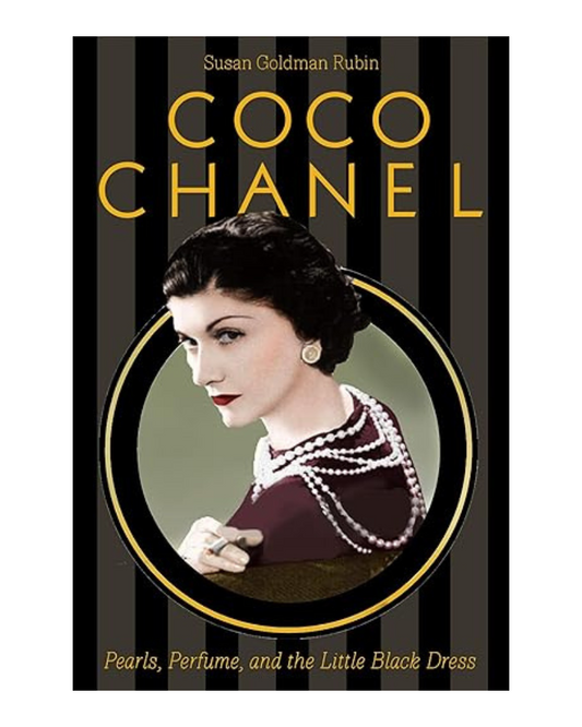 Coco Chanel Pearls, Perfume, and the Little Black Dress