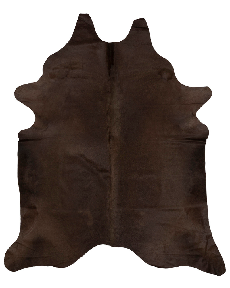 Cowhide Rug - Dark Coffee