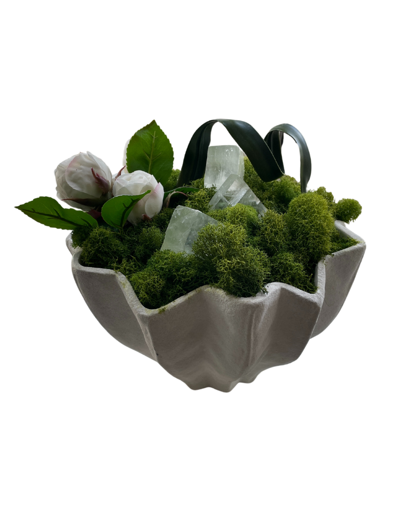 Custom Floral - Crystal Prosecco Bloom