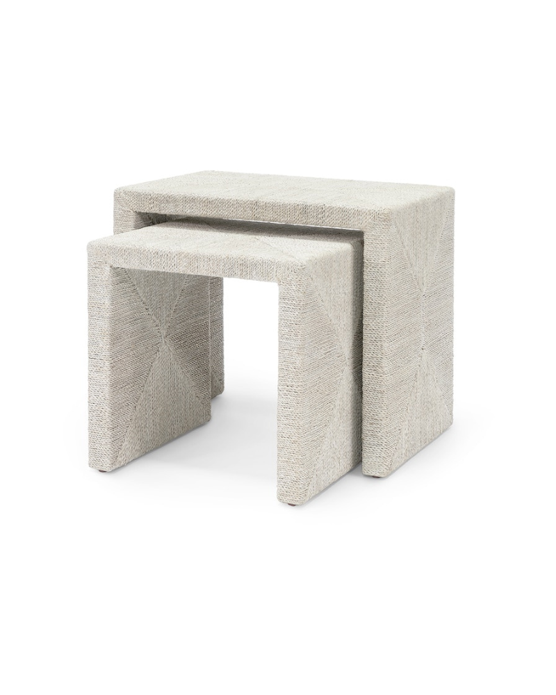 Side Tables - Beige