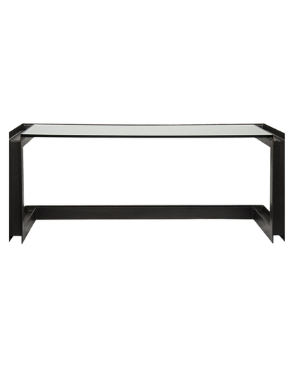 Steel Desk - Black