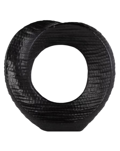 Rigid Ring Sculpture – Black