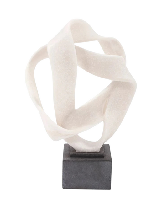 Organic Sculpture - White