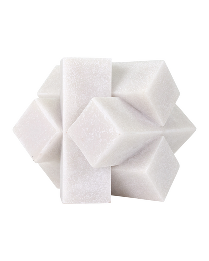 Quartz Cube - White