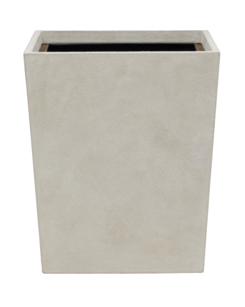 Segovia Wastebasket - Light Gray