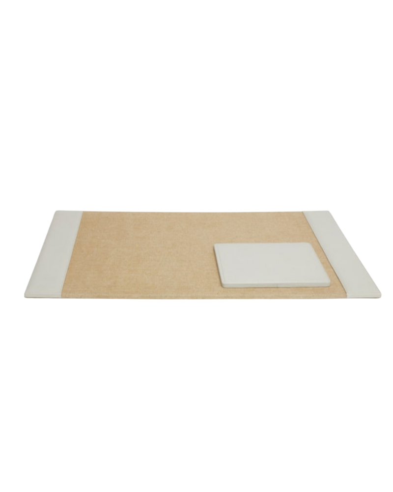 Segovia Desk Blotter - Light Gray