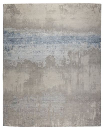 Area Rug - Watercolor Blue