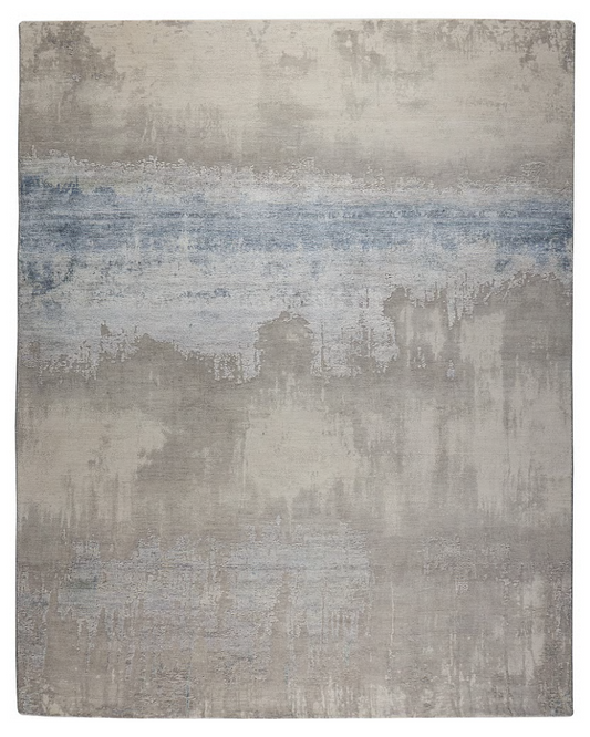 Area Rug - Watercolor Blue