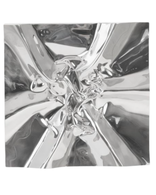 Distorted Wall Art - Mirrored