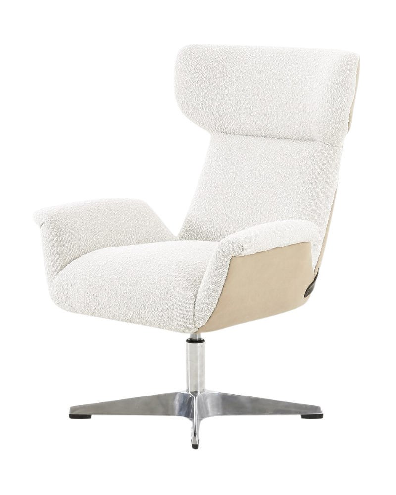 Desk Chair - Cream