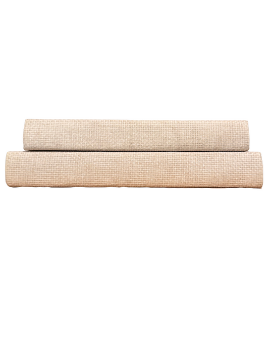 Grasscloth Books - Cream