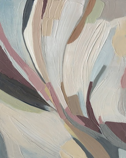 Rainbow Sherbet Art - Pastel