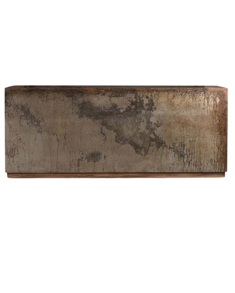 Cabo Console - Mixed Metal