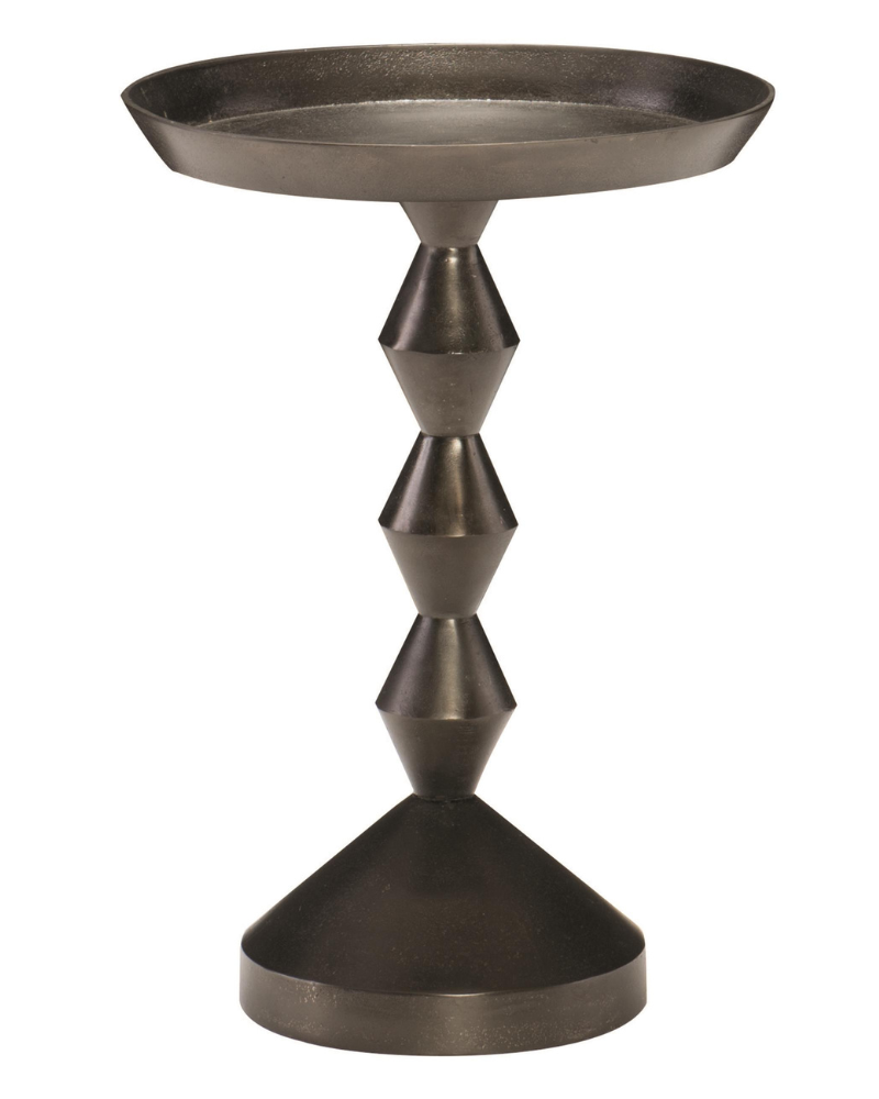 Accent Table - Black Nickel